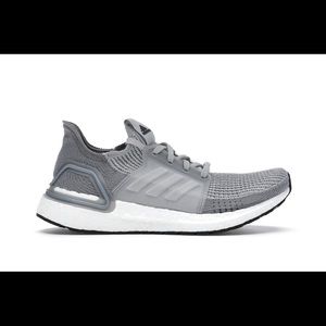 Gray adidas ultra boost